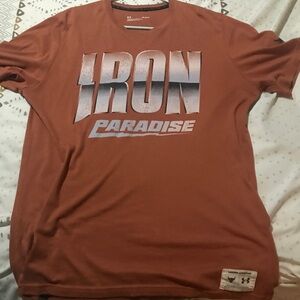 Project rock iron paradise shirt. Size large.  Worn very few times.